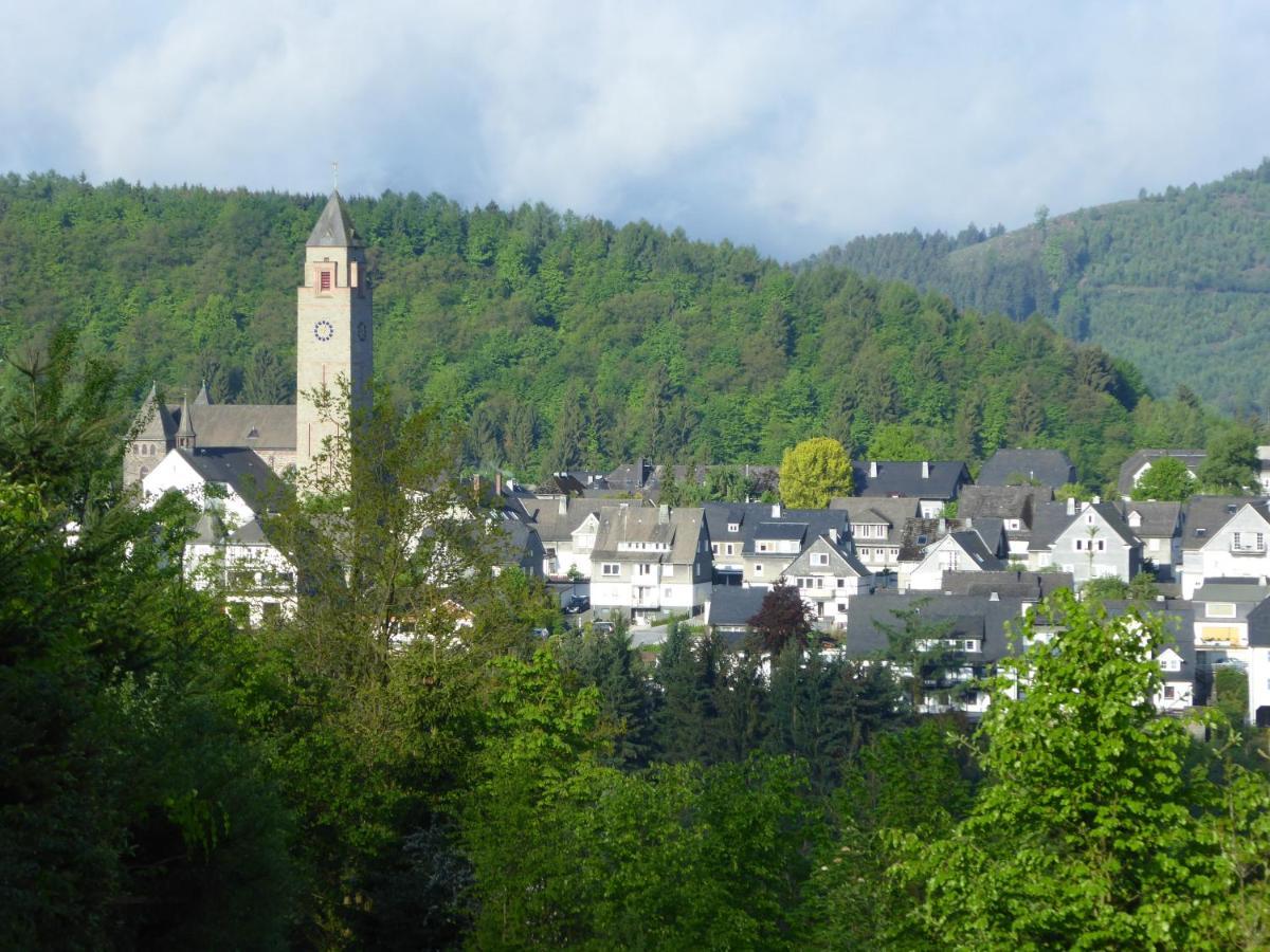 Apartment-Sauerland シュマレンベルク エクステリア 写真